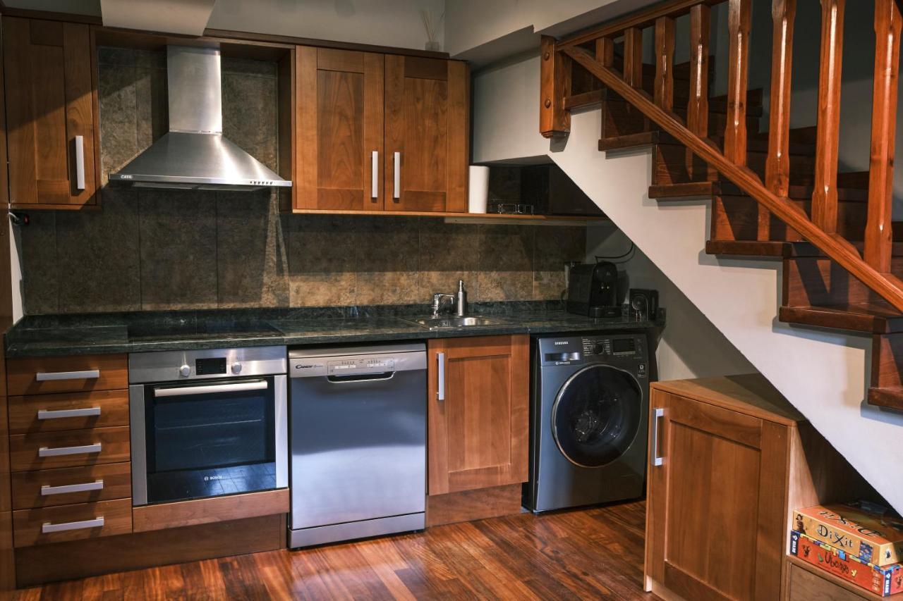 Magnolia Can Mateu, Bonito Apartamento Centrico Con Parking Camprodon Bagian luar foto