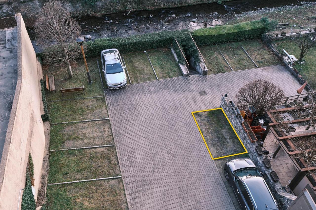 Magnolia Can Mateu, Bonito Apartamento Centrico Con Parking Camprodon Bagian luar foto