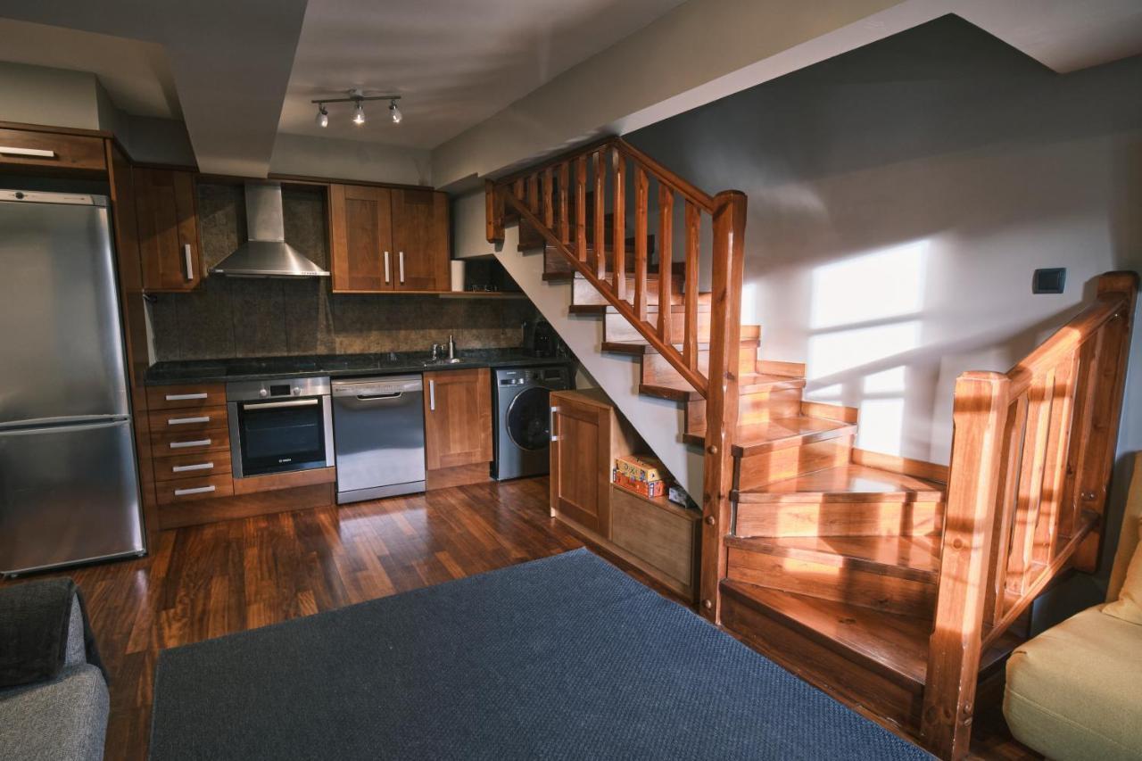 Magnolia Can Mateu, Bonito Apartamento Centrico Con Parking Camprodon Bagian luar foto