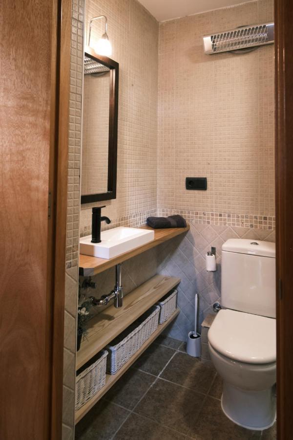 Magnolia Can Mateu, Bonito Apartamento Centrico Con Parking Camprodon Bagian luar foto