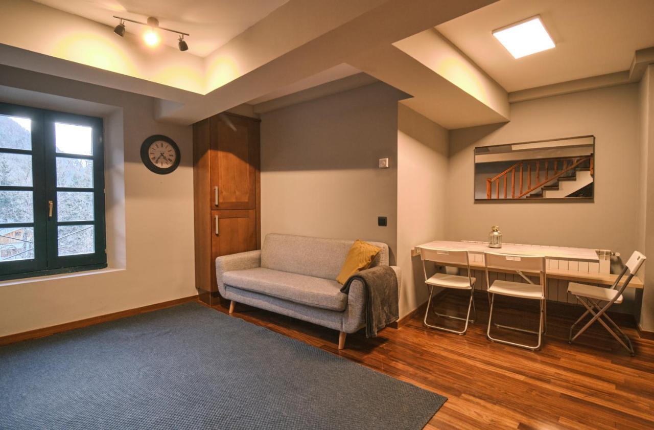 Magnolia Can Mateu, Bonito Apartamento Centrico Con Parking Camprodon Bagian luar foto