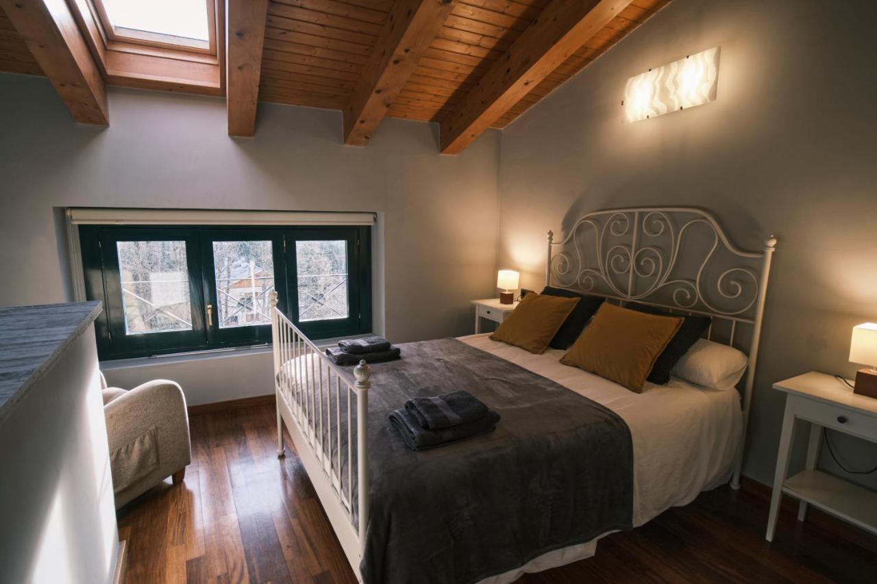 Magnolia Can Mateu, Bonito Apartamento Centrico Con Parking Camprodon Bagian luar foto